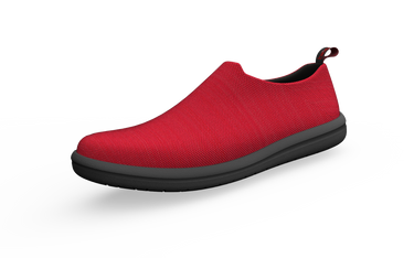 Red on Black
